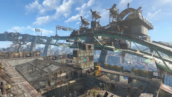 Fallout 4 settlements Graygarden