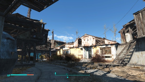 Best Fallout 4 settlements Shanty Town