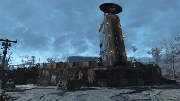 Best Fallout 4 settlements Starlight