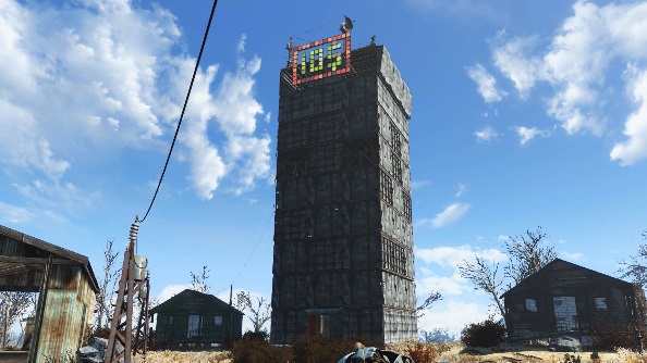 Best Fallout 4 settlements Ten Dollar Tower