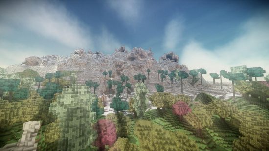 Free Minecraft games: blocky vistas in Terasology