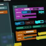 Battlefield Portal's logic editor uses coloured blocks to create custom rules and conditions for matches.