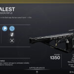 Destiny-2-Arbalest Weapon Information Screen