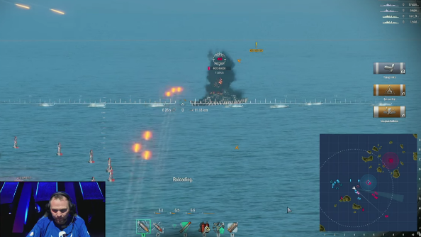 WGL Grand Finals world of warships